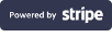 powered by stripe