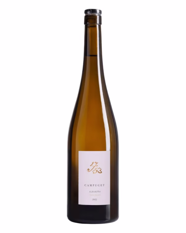 1753 Albariño vin blanc domaine Campuget Provence Nimes Arles Avignon