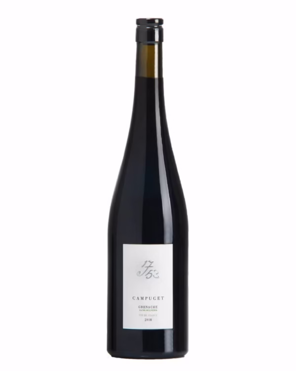 Grenache sans sulfites domaine Campuget Provence Nimes Arles Avignon