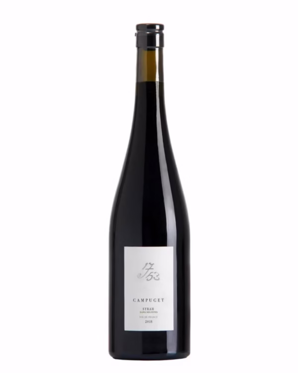 Syrah sans sulfintes domaine Campuget Provence Nimes Arles Avignon