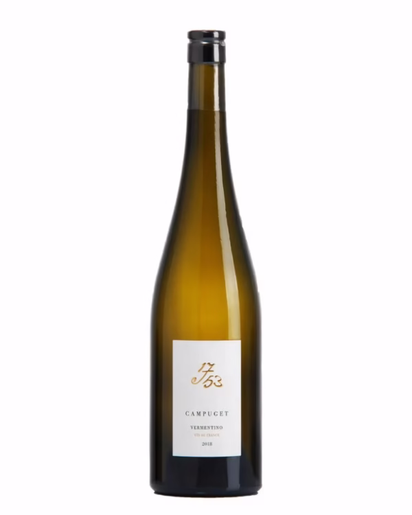 1753 Vermentino vin blanc domaine Campuget Provence Nimes Arles Avignon