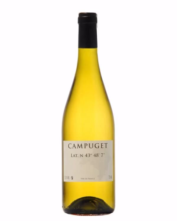 "Latitude" vin blanc domaine Campuget Provence Nimes Arles Avignon