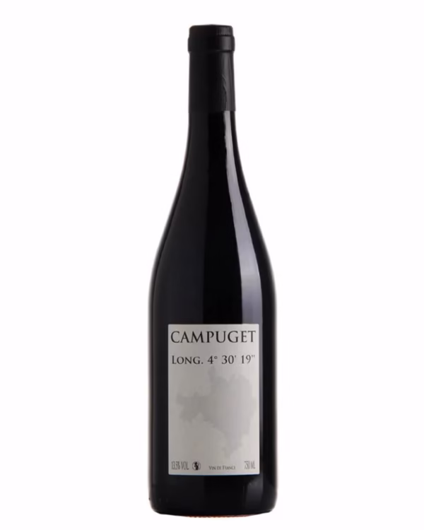 "Longitude" vin rouge Campuget domaine Provence Nimes Arles Avignon