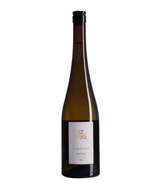 vin blanc Assyrtiko du domaine viticole nîmes arles avignon campuget