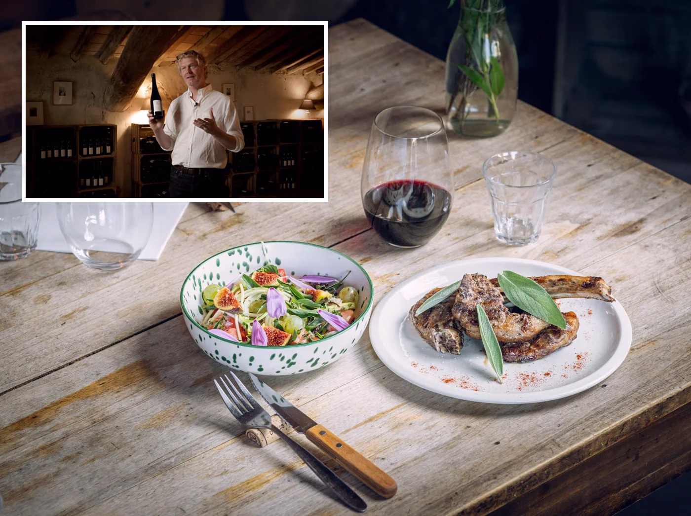 campuget accords mets et vins nimes arles avignon provence