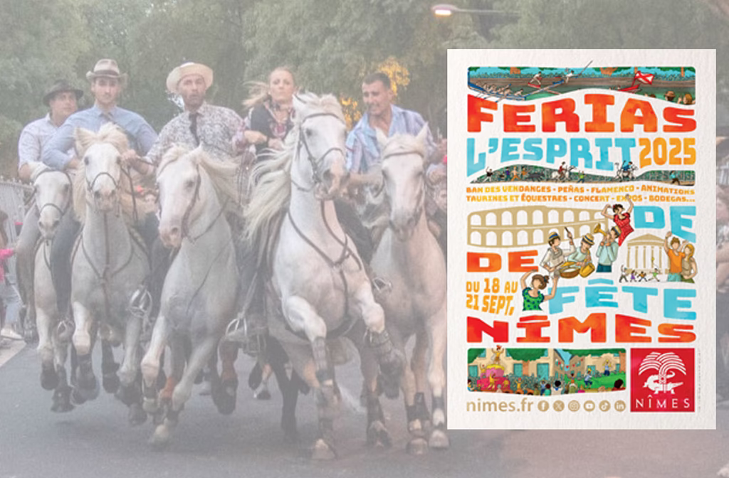 feria des vendanges 2025 nimes campuget