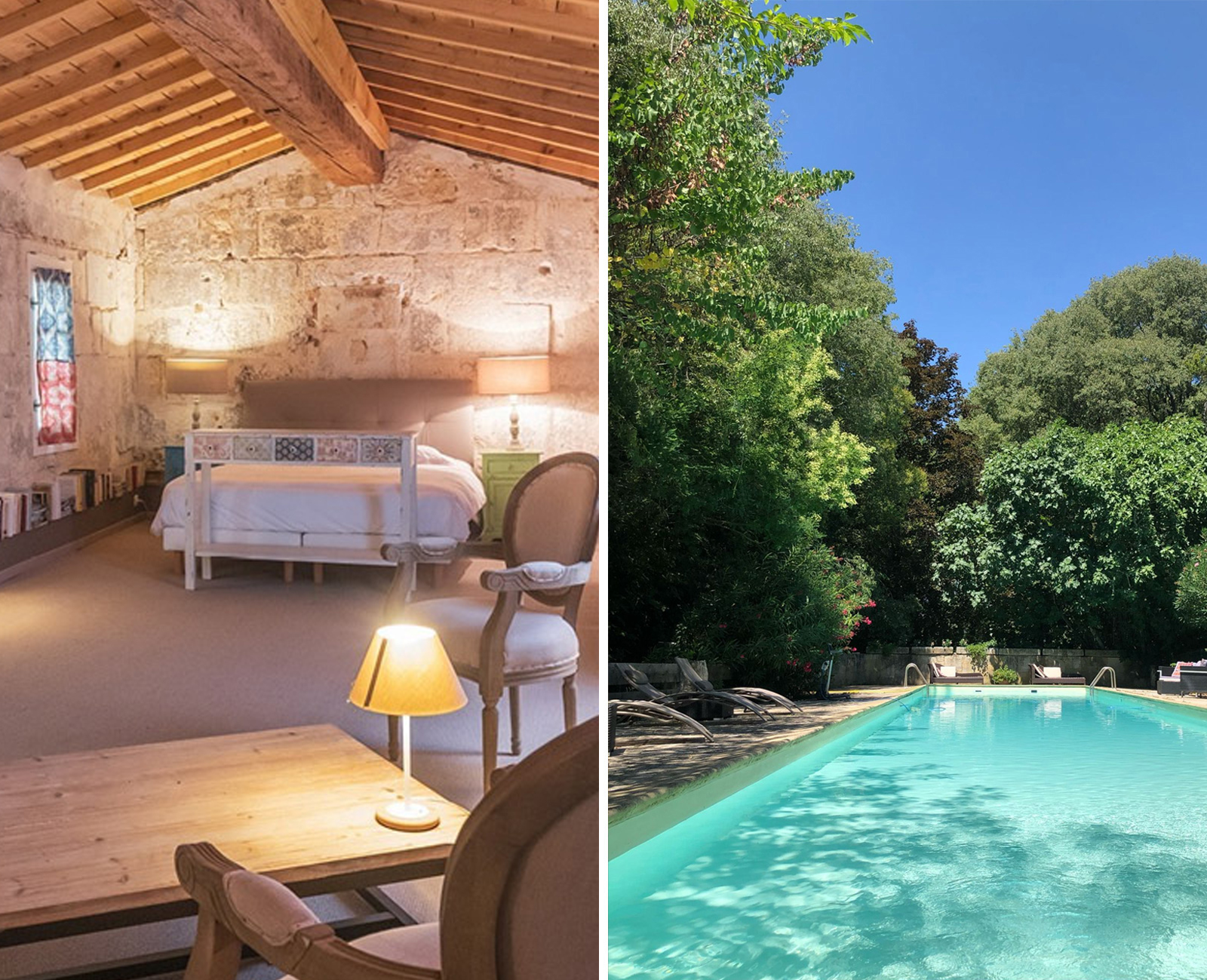 campuget vignoble dyptique page hebergement v4 - Domaine de Campuget