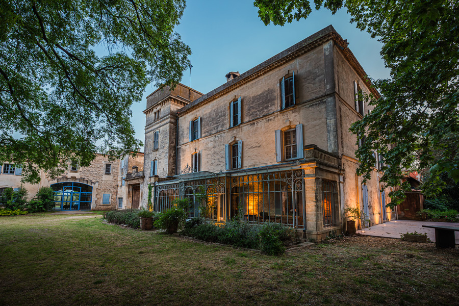 campuget vignoble galerie hebergements nimes 4 - Domaine de Campuget