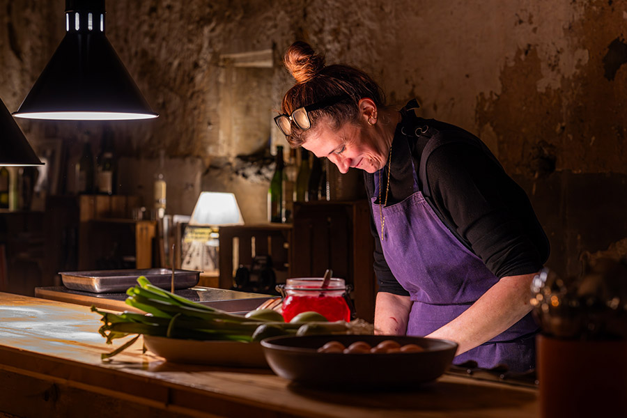 domaine viticole campuget nimes arles avignon bistrot hiver 2026 2