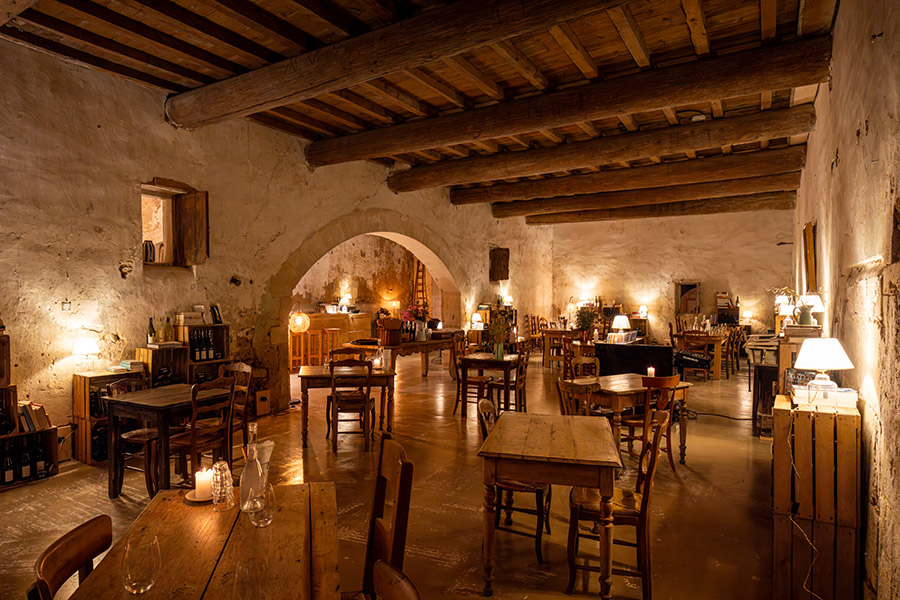 domaine viticole campuget nimes arles avignon bistrot hiver 2026 3